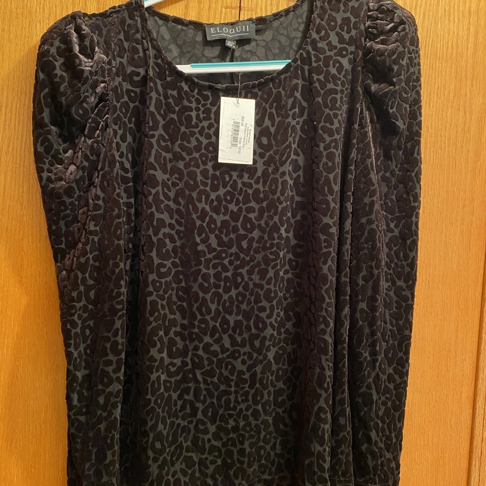 New Eloquii puff sleeve top